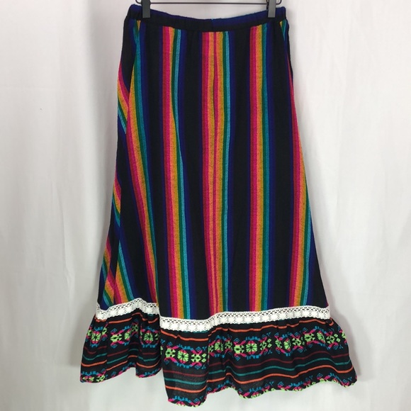 Souvenir Edition by Staci Woo Rainbow Skirt - Picture 4 of 10